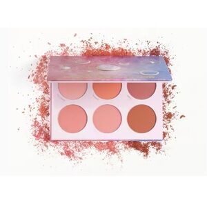 AUTHENTIC-SOLD OUT! LUNAR BEAUTY 6 Pan Moon Prism Blush Palette Full Size
